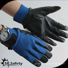 SRSAFETY gant de cuir conducteur de bonne qualité